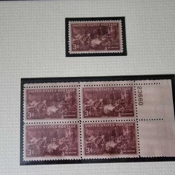 1947 First Day Cover 100 Year Anniversary American Medical Association - Picture 4 of 6